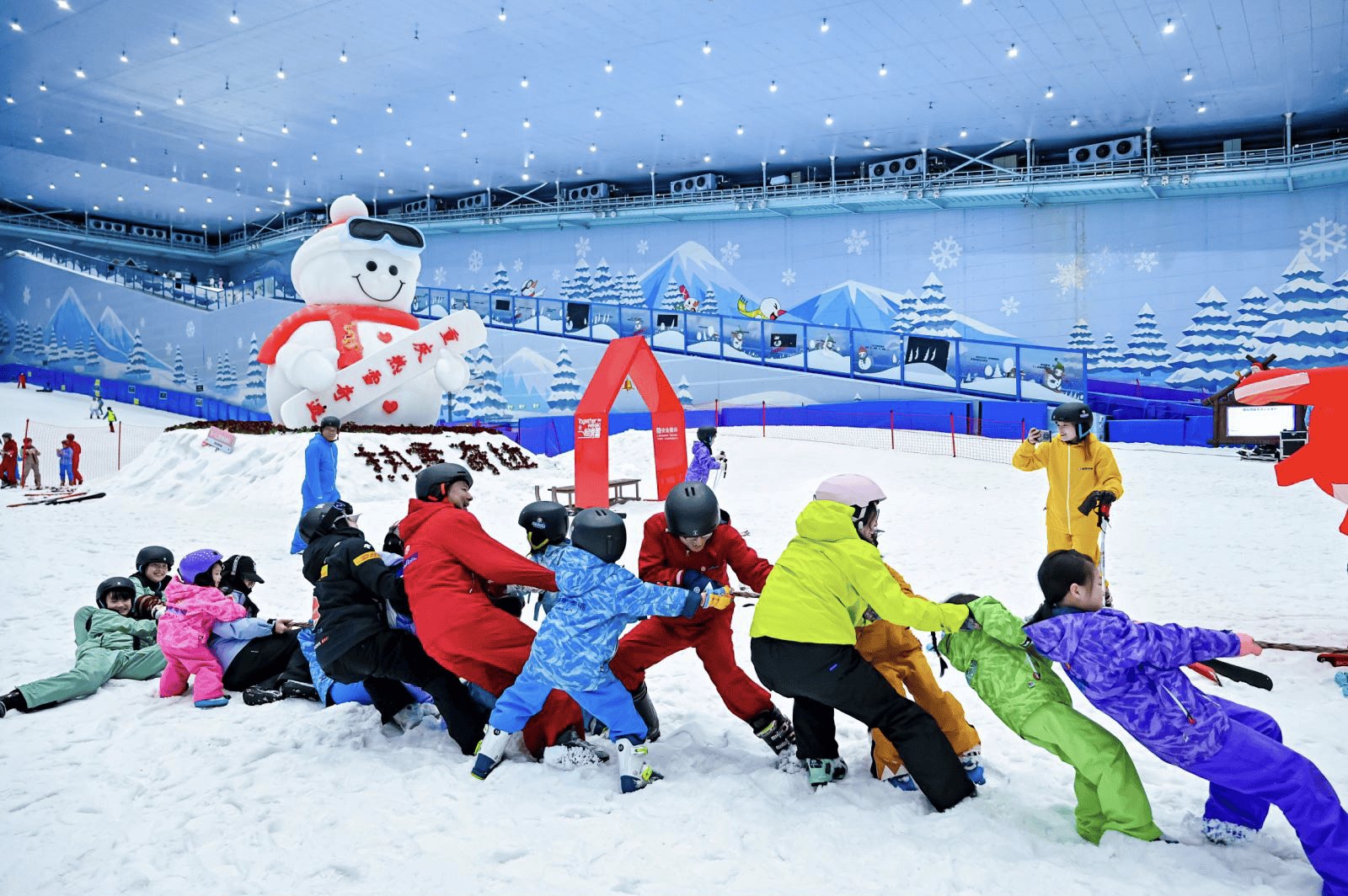 重庆热雪奇迹