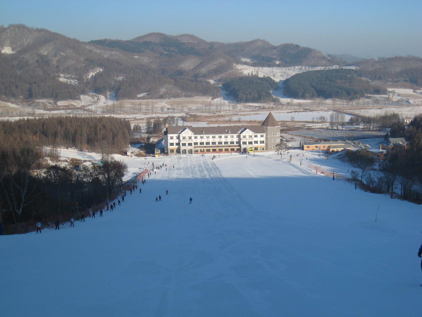 哈尔滨华天乌吉密滑雪场 - 图片1