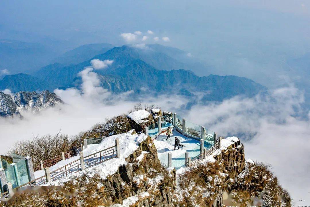 峨眉山滑雪场 - 图片5