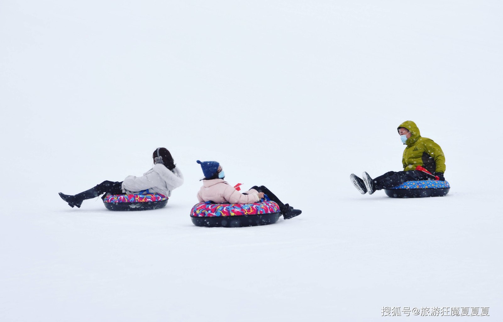 罗盘顶滑雪场 - 图片1