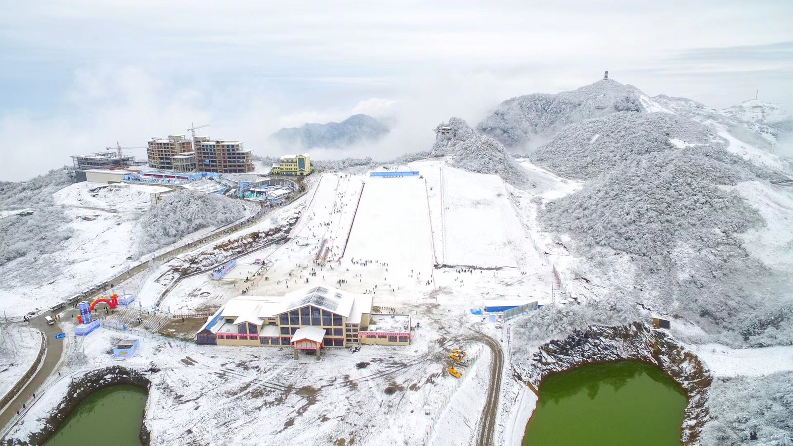 巴山大峡谷滑雪场 - 图片2