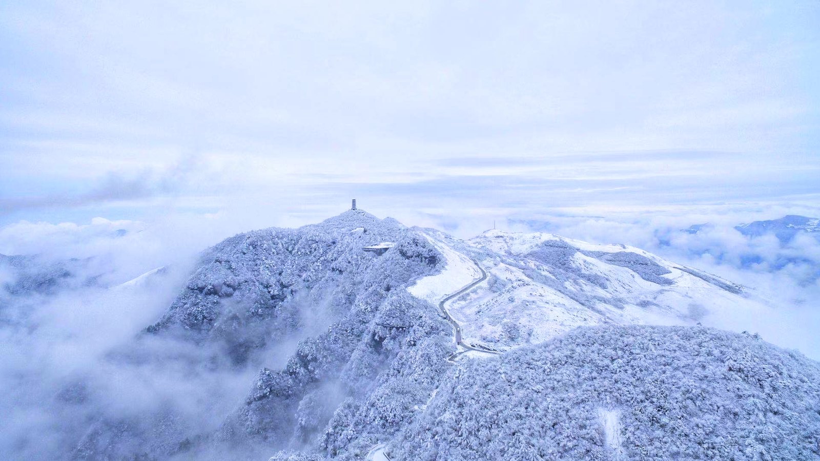 巴山大峡谷滑雪场 - 图片3