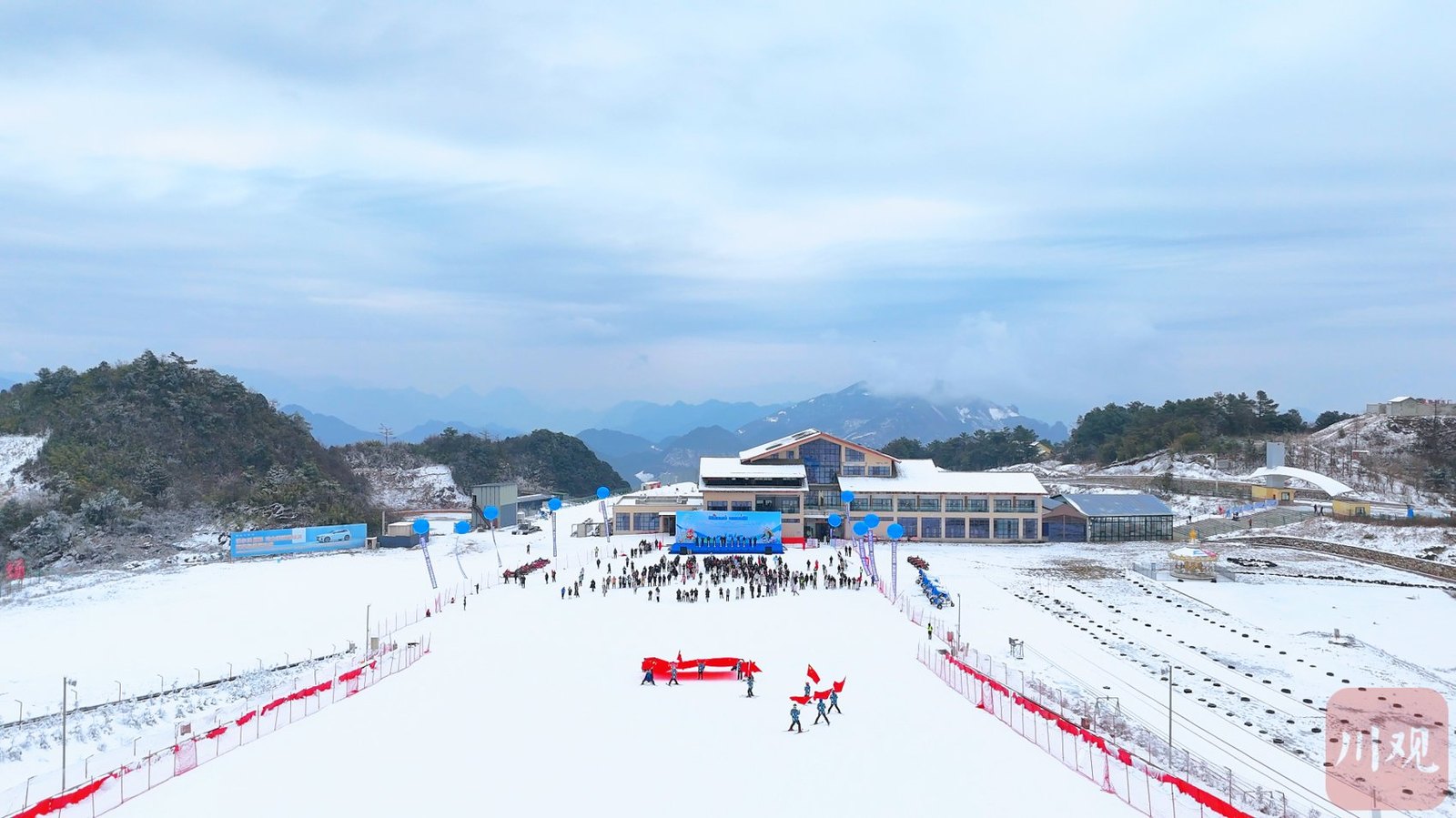 巴山大峡谷滑雪场 - 图片4