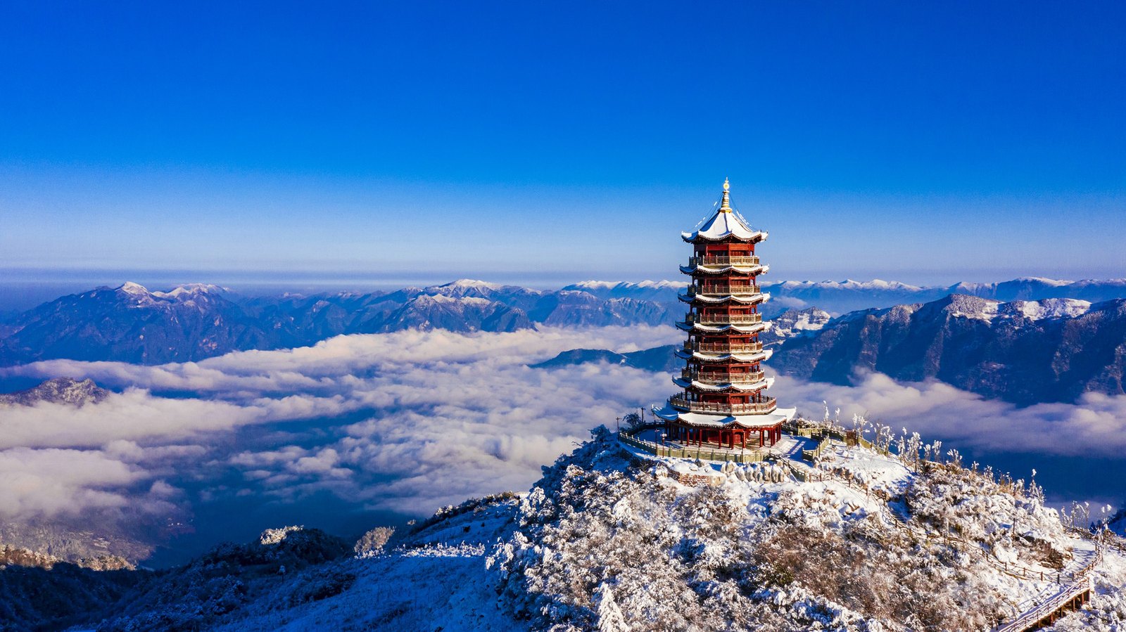巴山大峡谷滑雪场 - 图片5