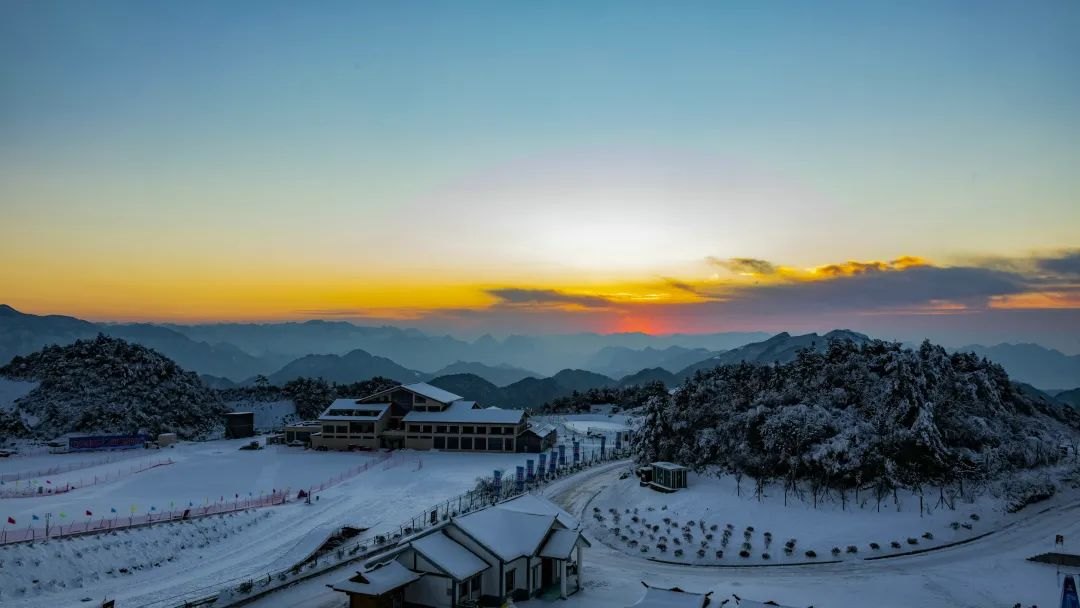 巴山大峡谷滑雪场 - 图片6