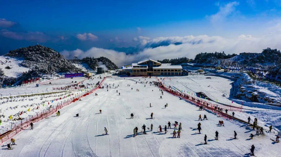 巴山大峡谷滑雪场 - 图片7