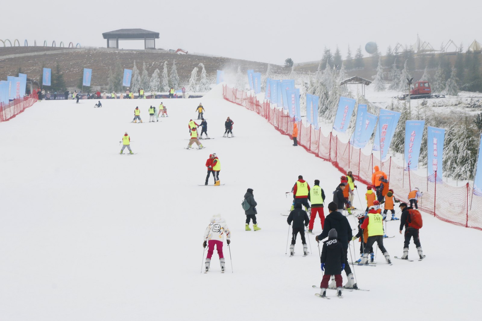 贵阳云顶滑雪场