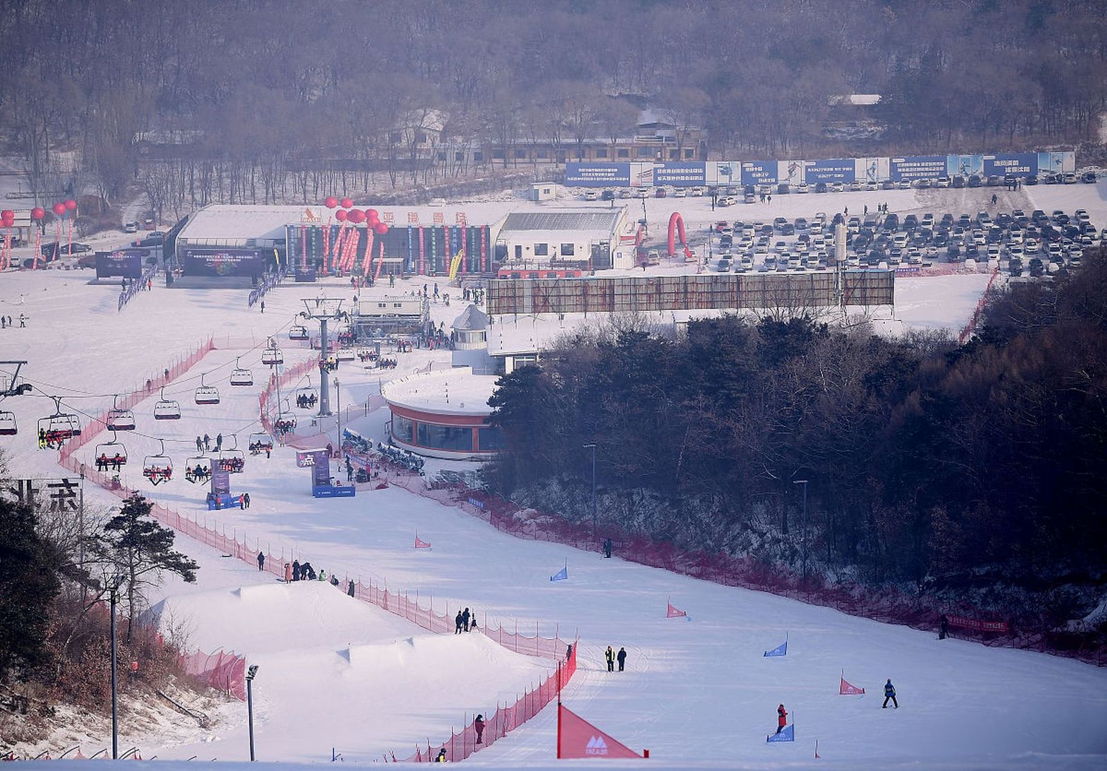 梅花山国际滑雪场 - 图片1