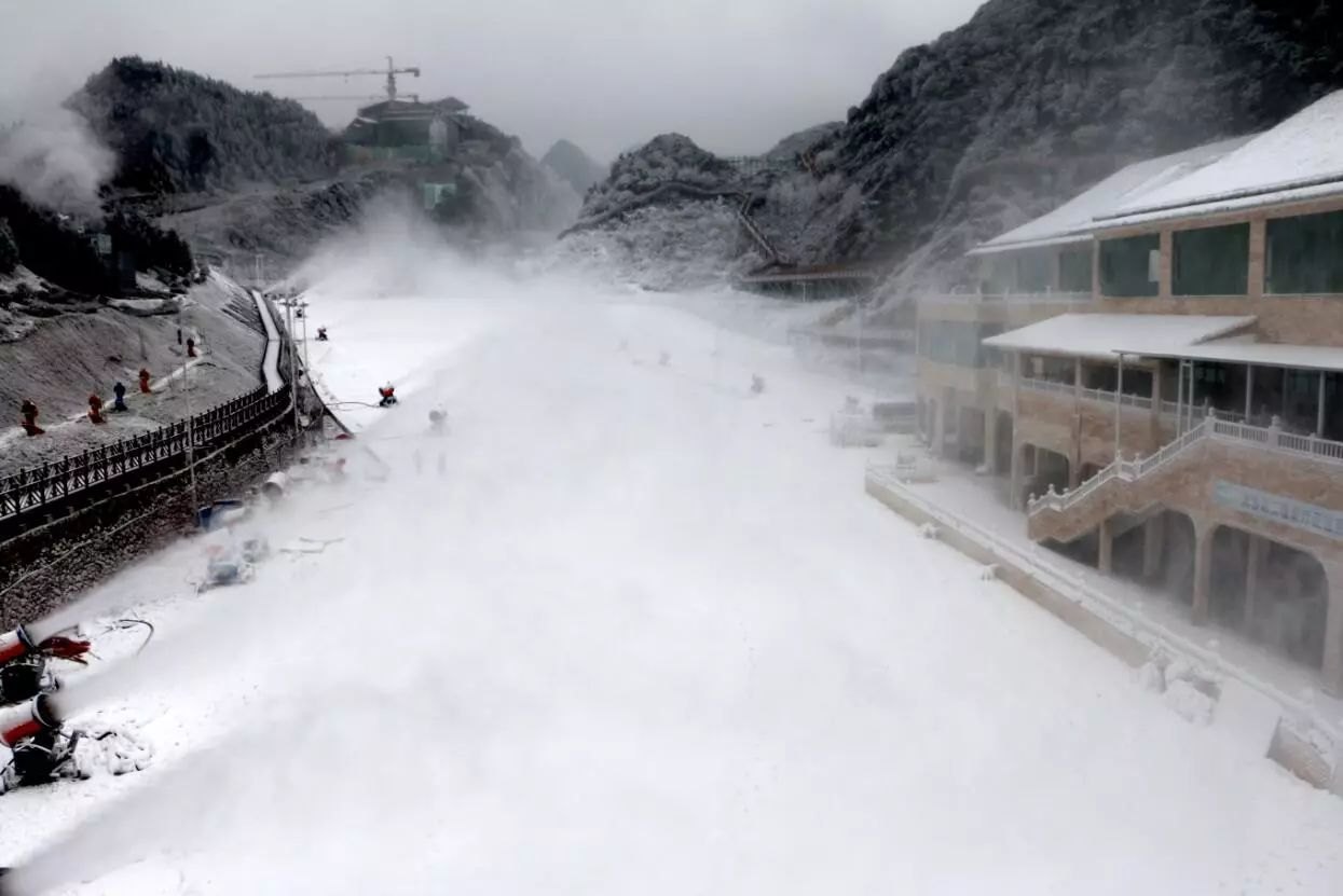 梅花山国际滑雪场 - 图片3