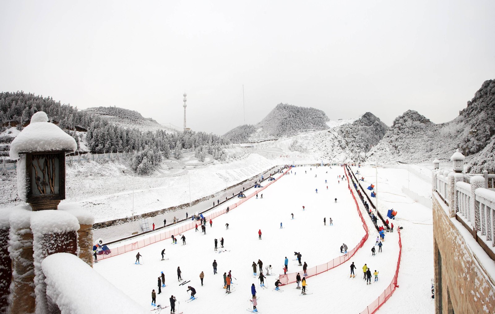 梅花山国际滑雪场 - 图片5