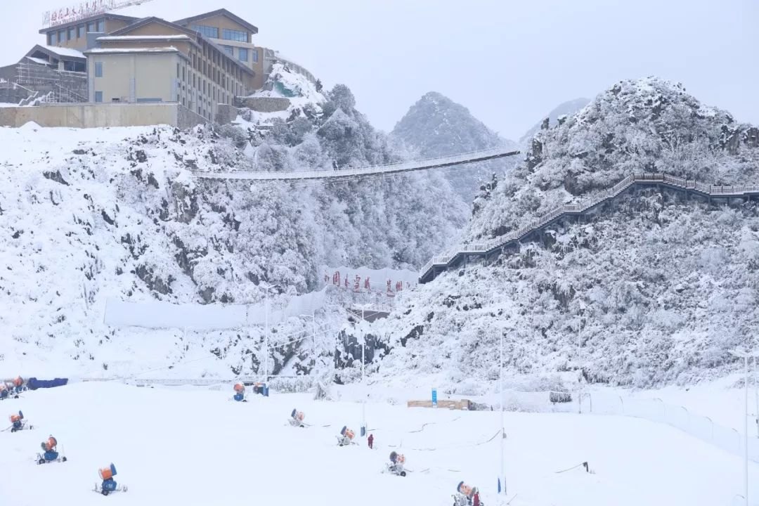 梅花山国际滑雪场 - 图片6