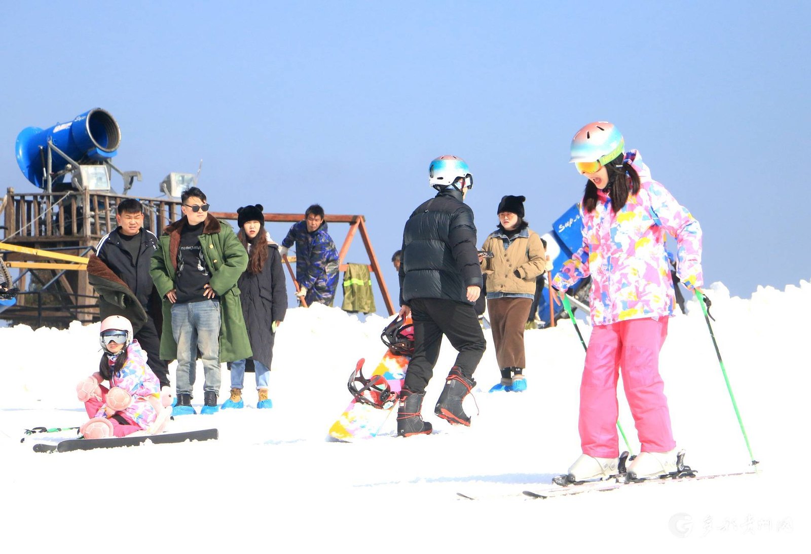 玉舍雪山滑雪场 - 图片3