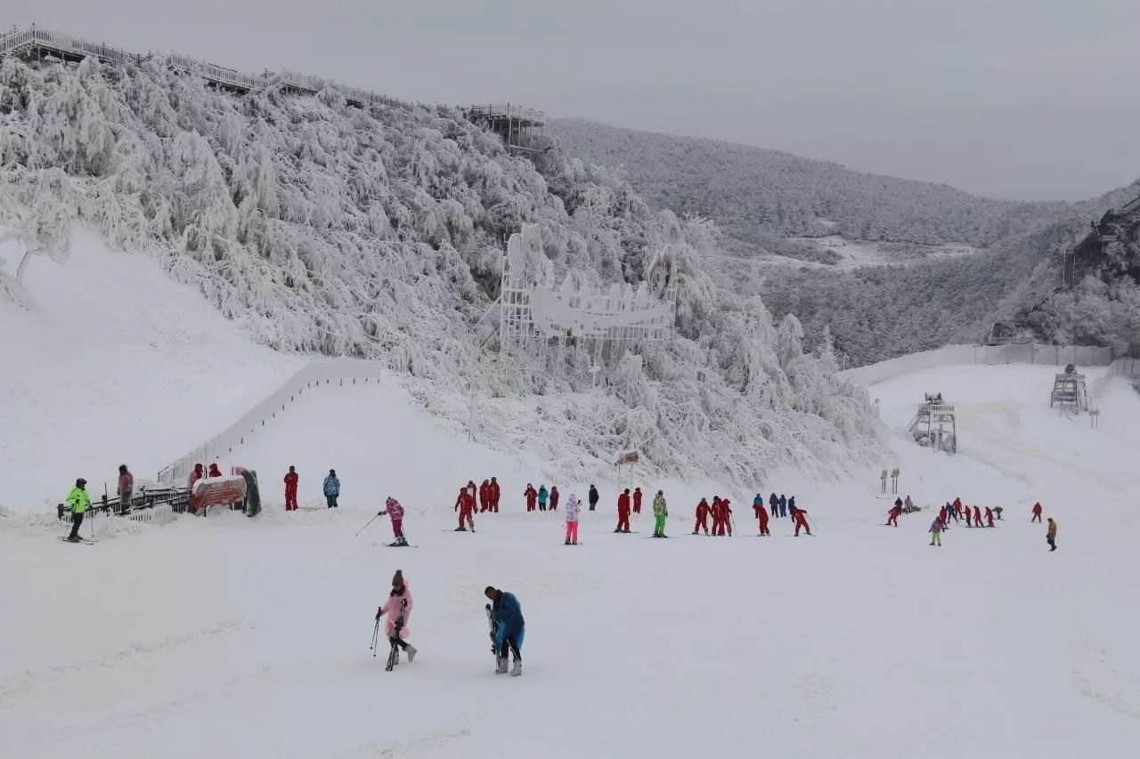 玉舍雪山滑雪场 - 图片6