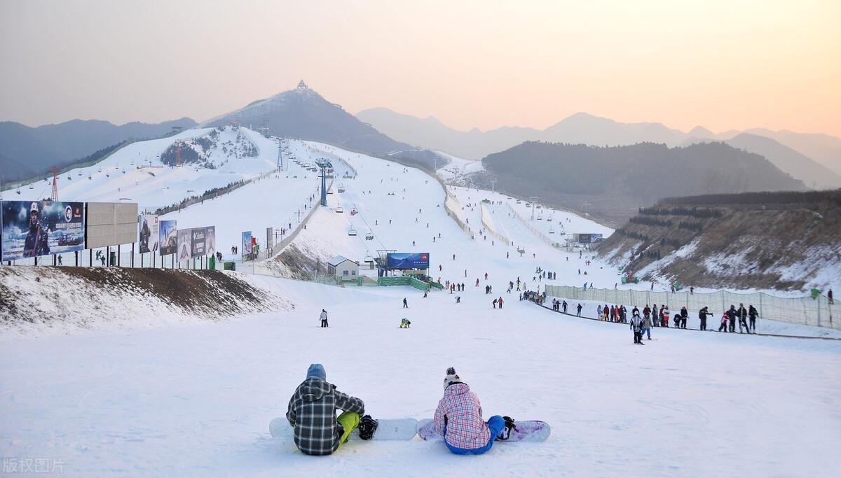 玉舍雪山滑雪场 - 图片7