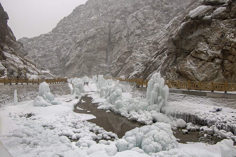 苏峪口滑雪场 - 图片1