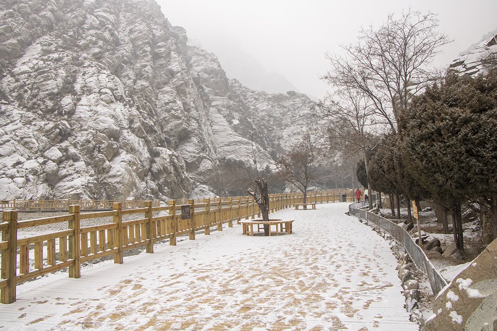 苏峪口滑雪场 - 图片2
