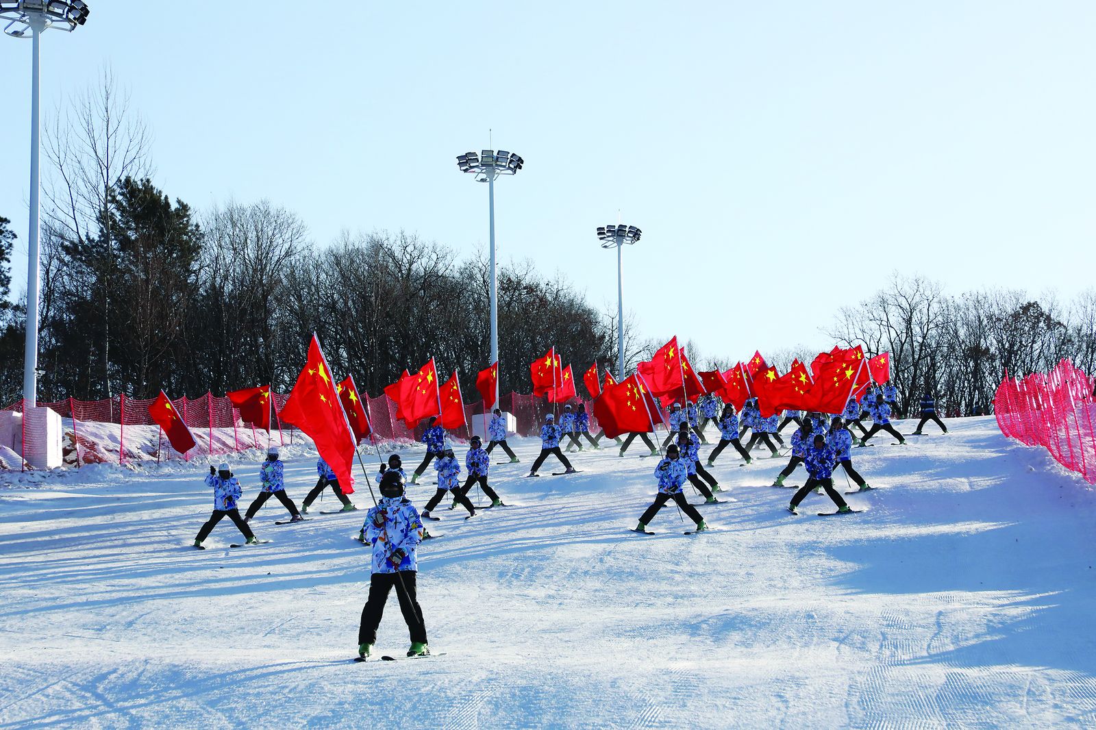 鹤岗望云峰滑雪场 - 图片3