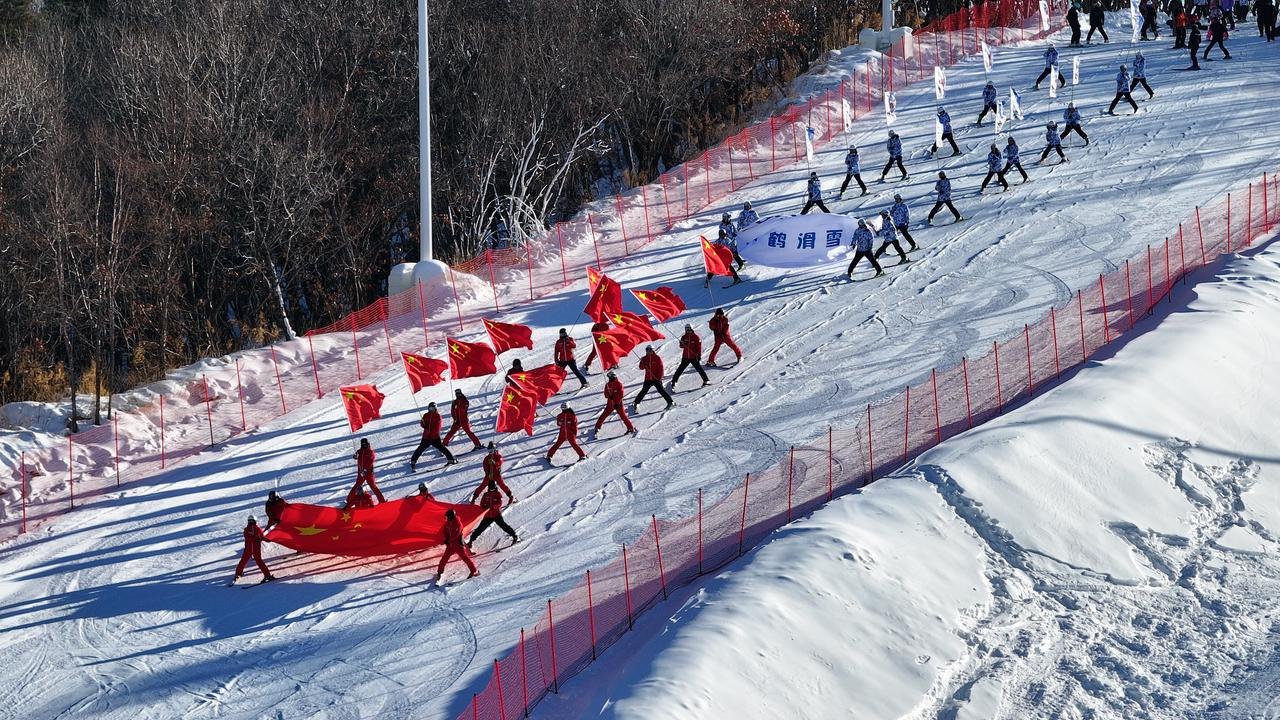 鹤岗望云峰滑雪场 - 图片6