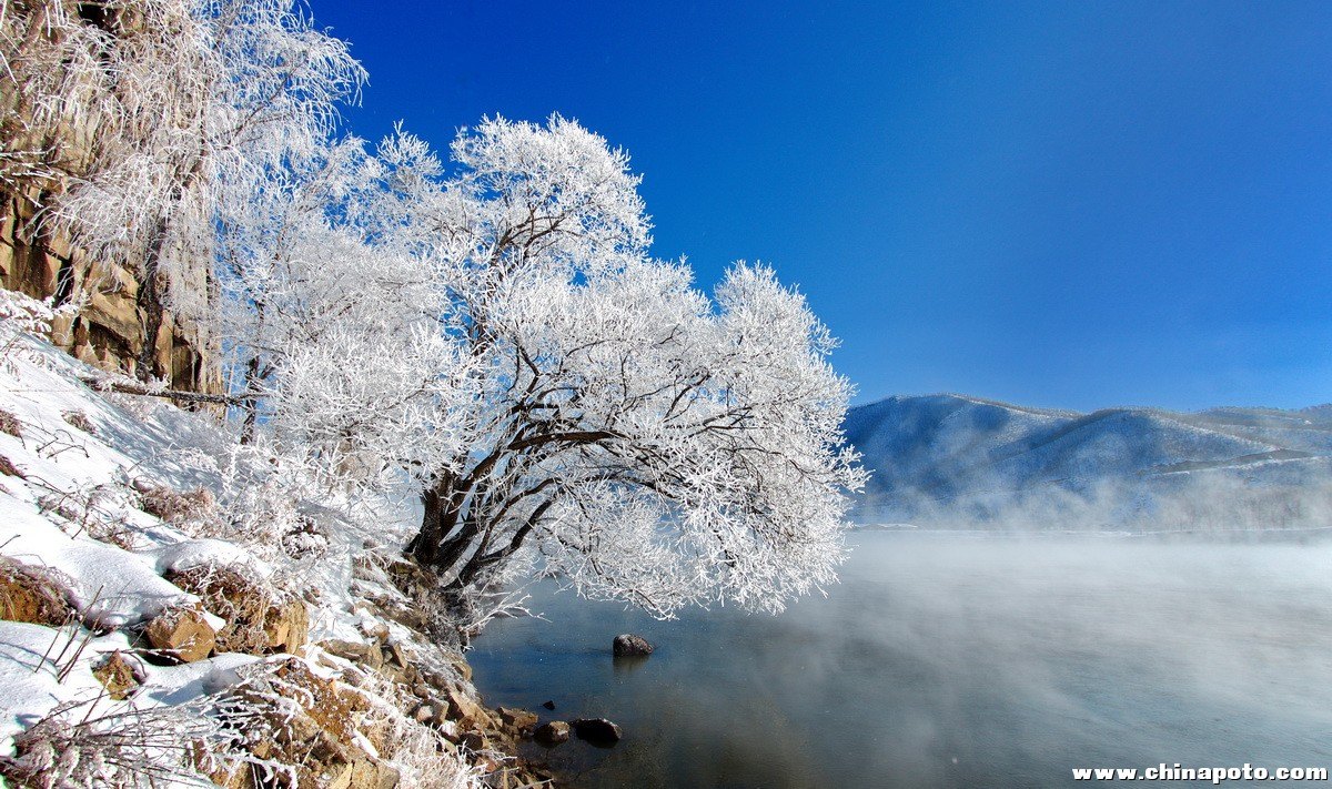 牡丹江林口滑雪场 - 图片1