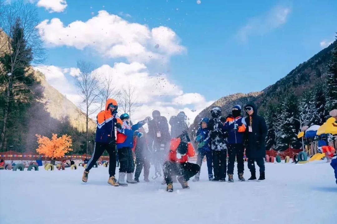 孟屯河谷滑雪场 - 图片1