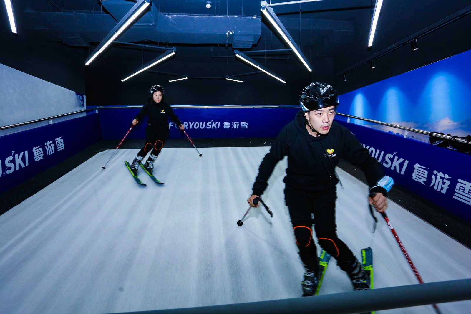 雪世纪室内滑雪CLUB