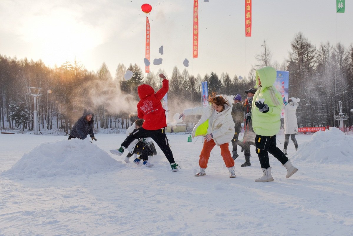 伊春名人滑雪场 - 图片4