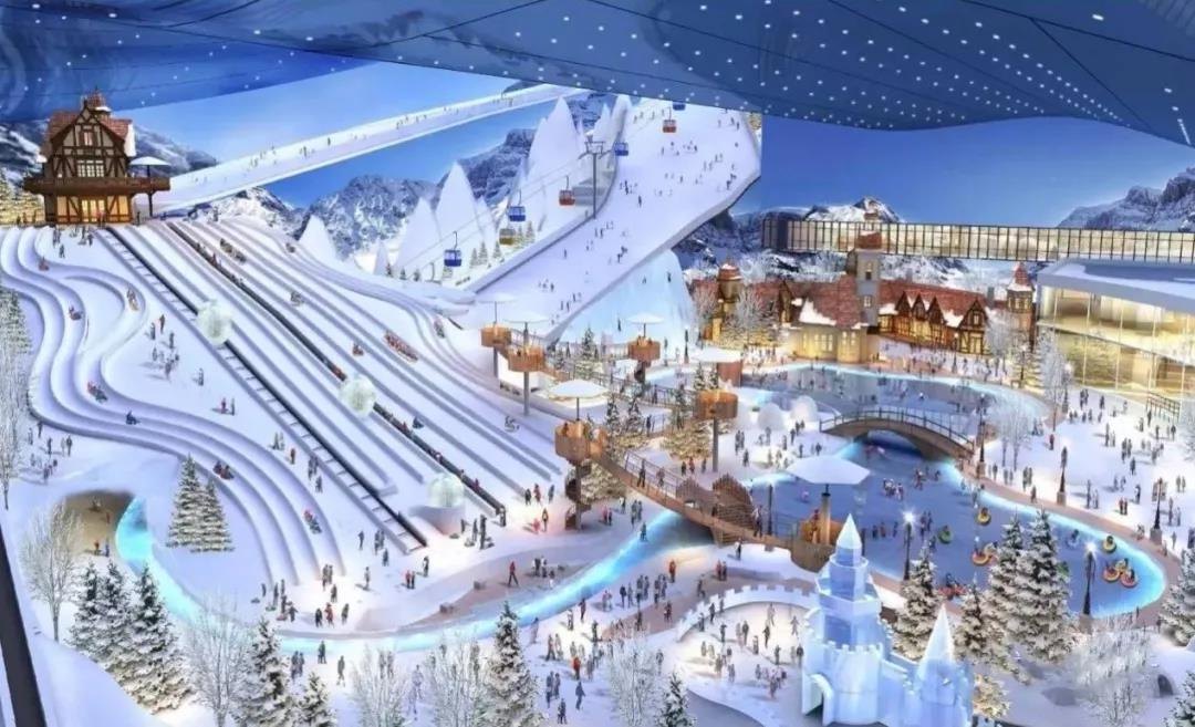 SKINOW雪乐山室内滑雪(上海长风大悦城店)