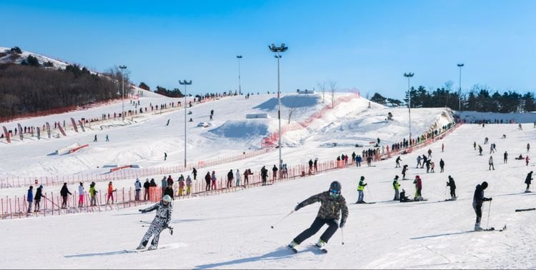 沈阳怪坡国际滑雪场 - 图片1