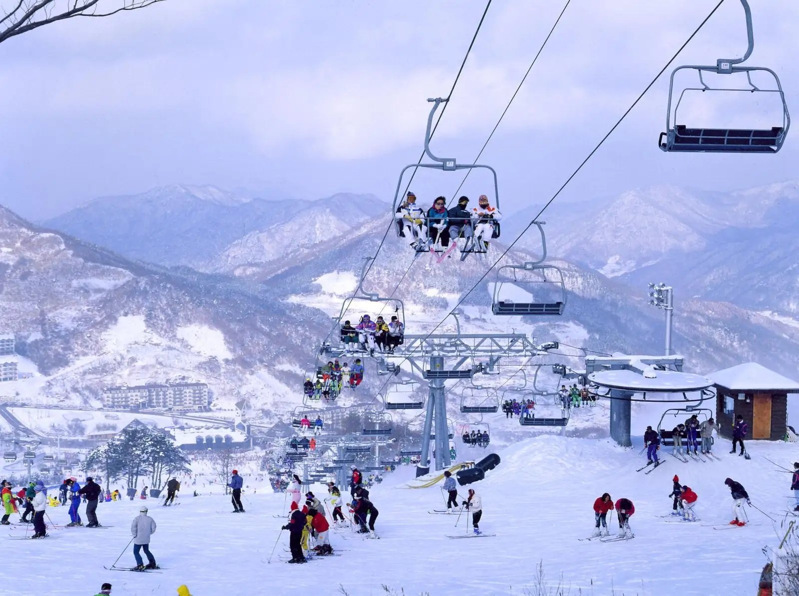 沈阳怪坡国际滑雪场 - 图片2