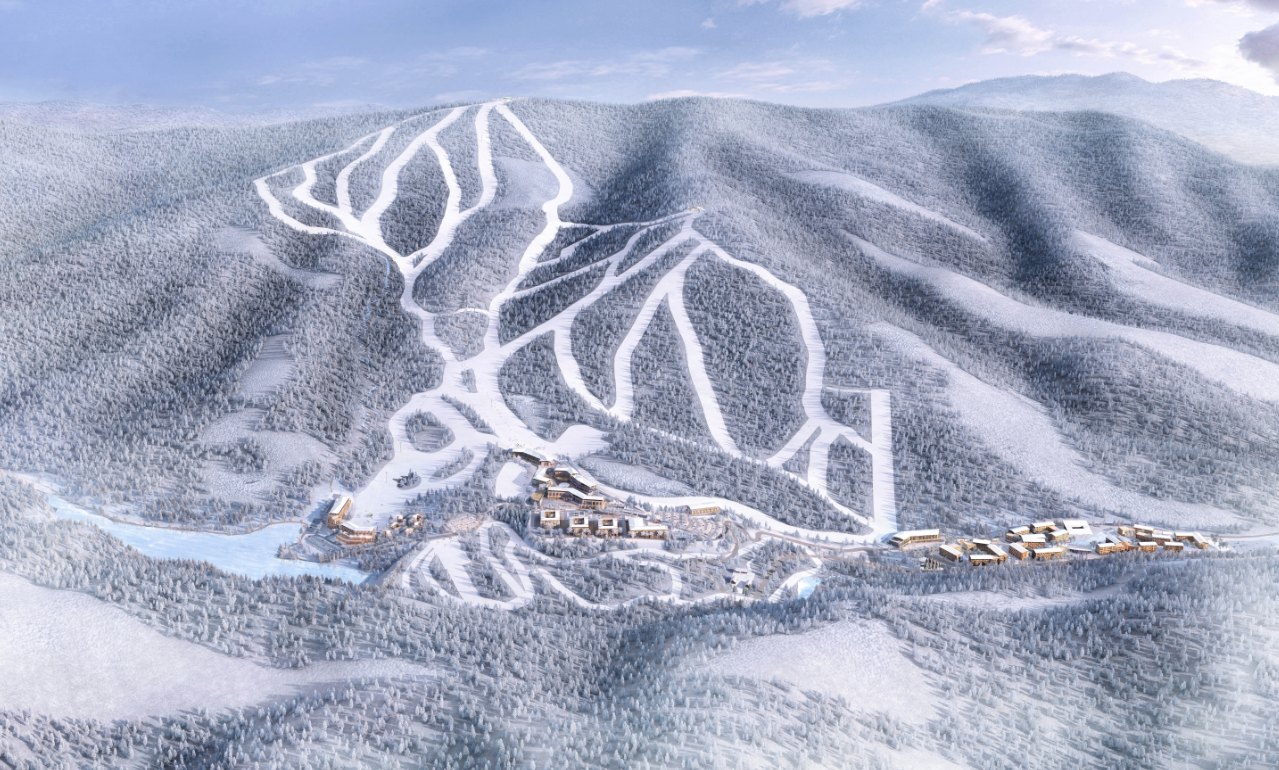 龙岗山滑雪场 - 图片4
