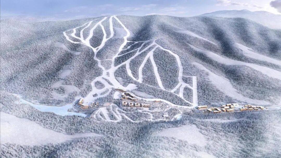 龙岗山滑雪场 - 图片5