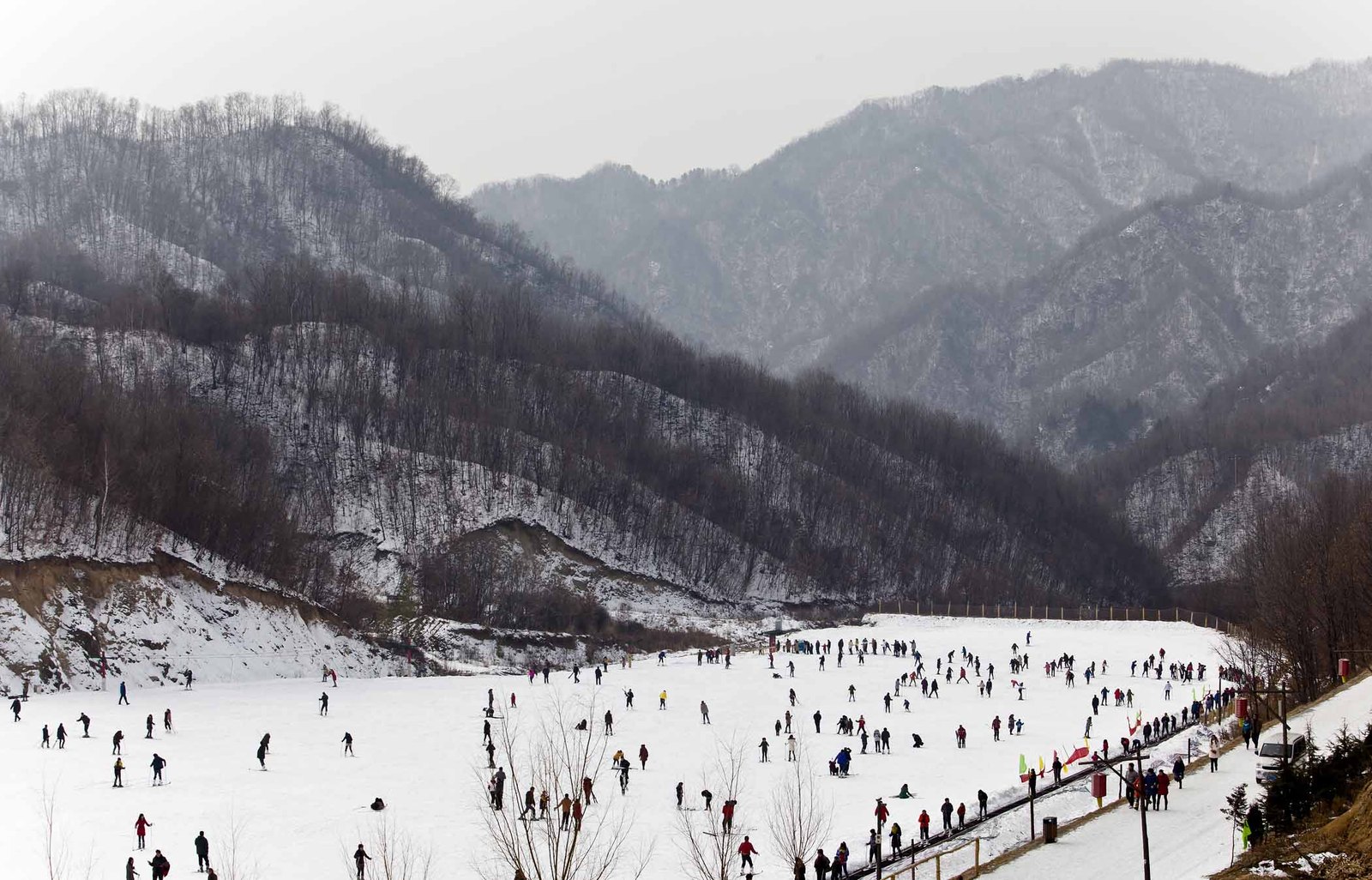 老界岭滑雪场 - 图片1