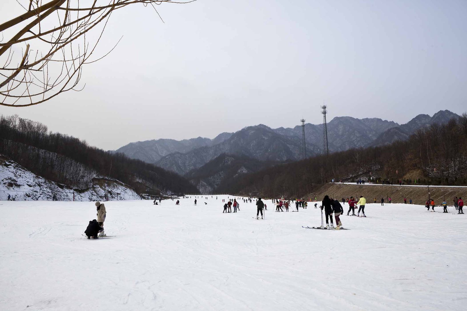 老界岭滑雪场 - 图片2