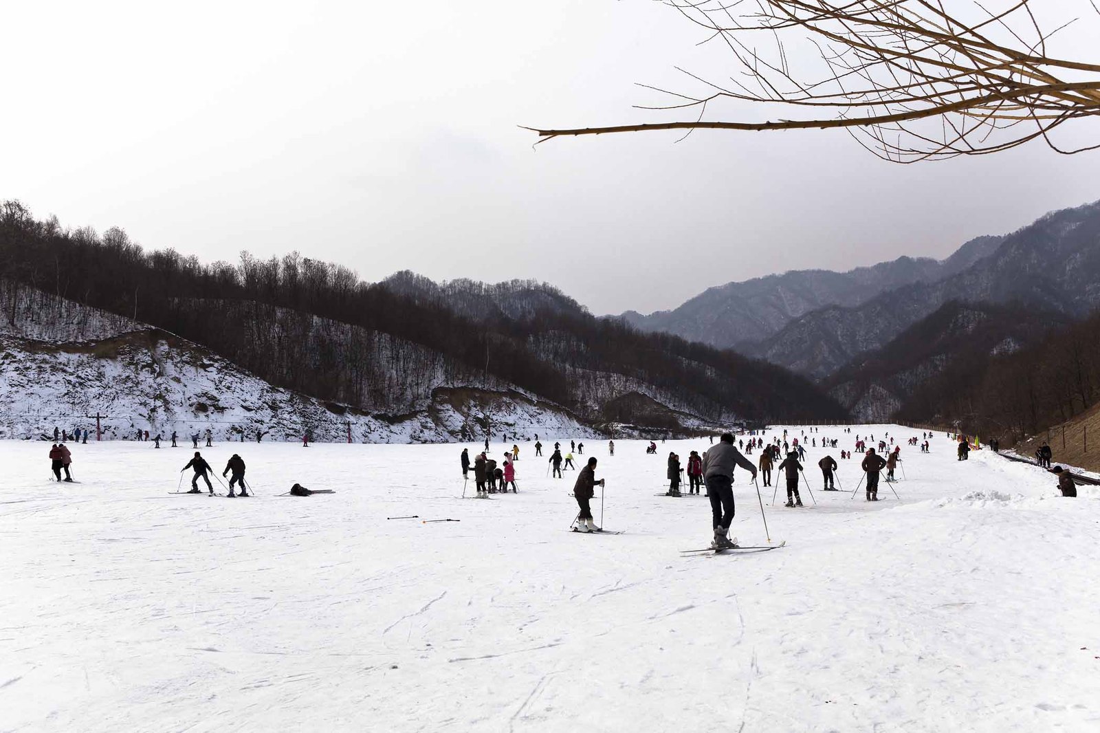 老界岭滑雪场 - 图片3