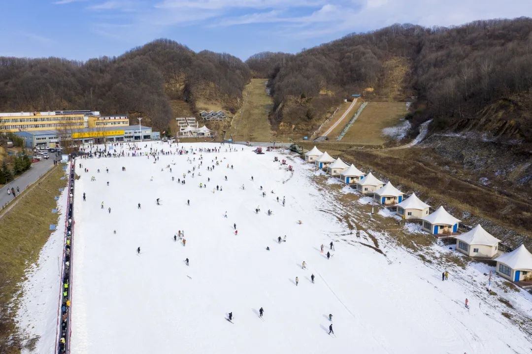 老界岭滑雪场 - 图片4