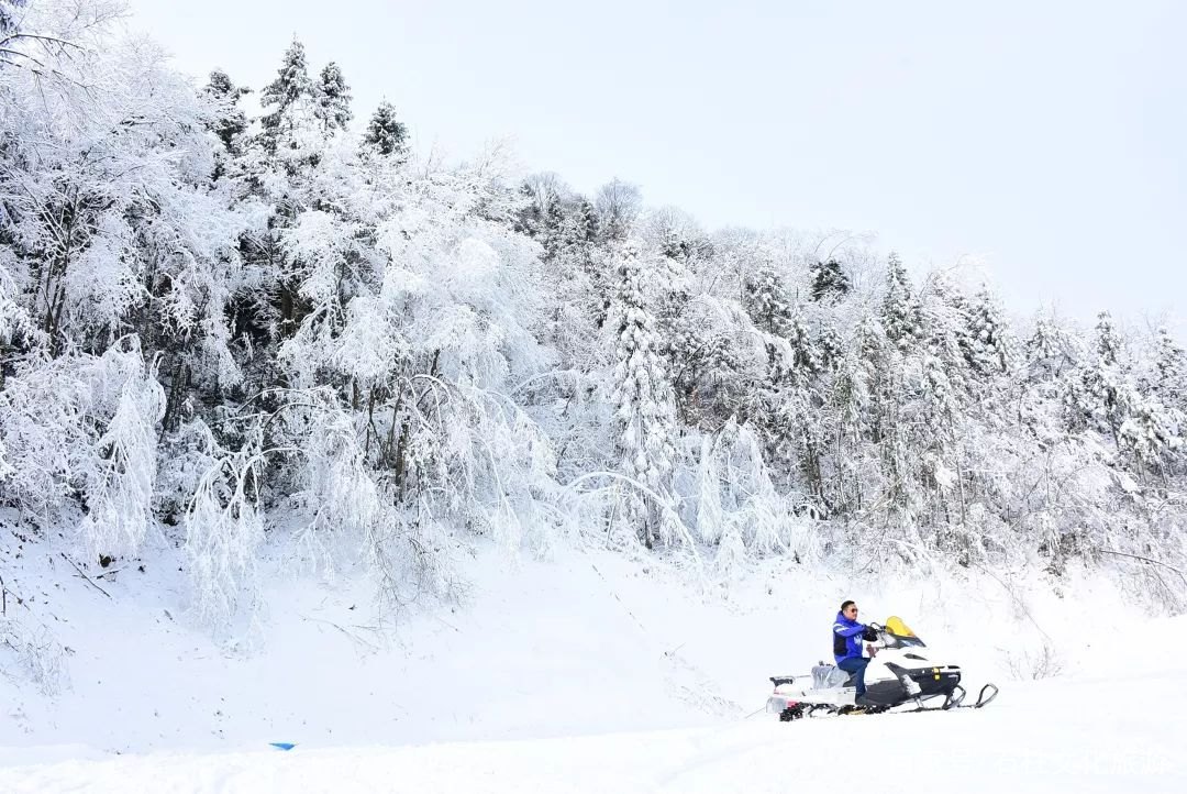 石柱天山国际滑雪场 - 图片3