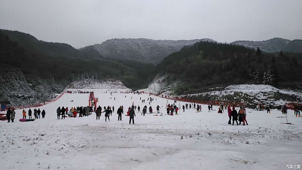 石柱天山国际滑雪场 - 图片4