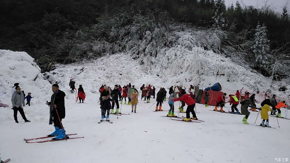 石柱天山国际滑雪场 - 图片5