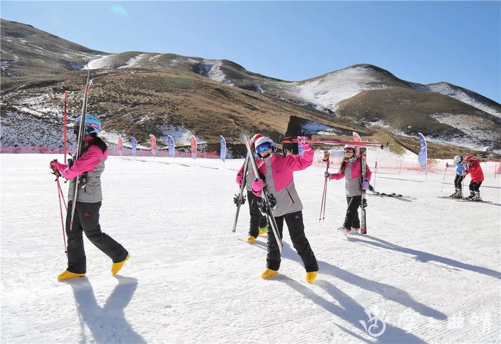 大海草山国际滑雪场 - 图片4