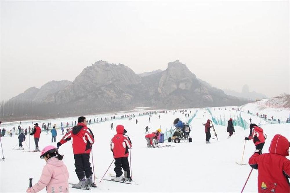 五莲山滑雪场 - 图片3