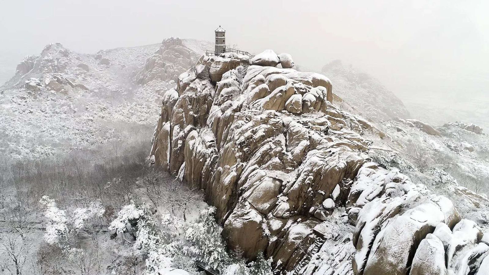 五莲山滑雪场 - 图片4