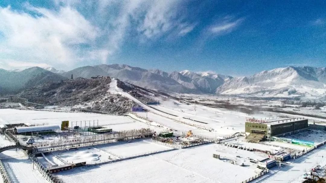 望台山滑雪场 - 图片1