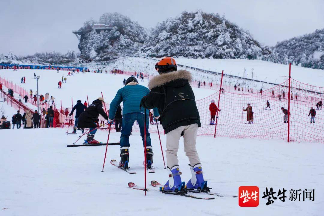 桃花冲国际滑雪场 - 图片2