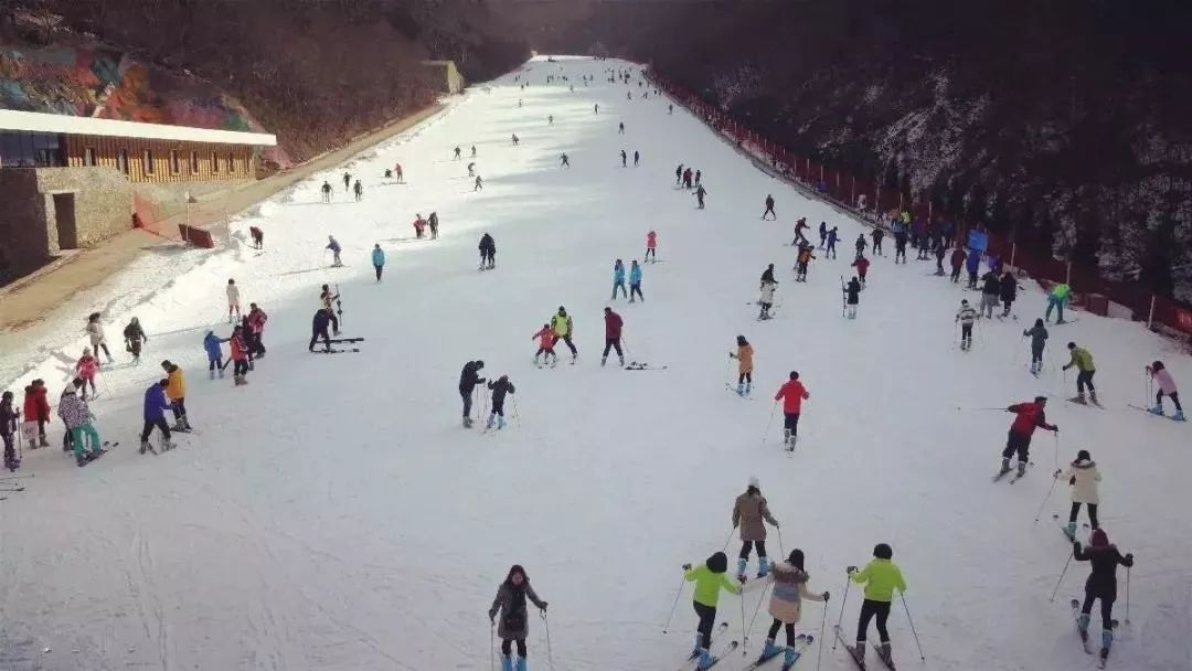 翠华山滑雪场 - 图片1
