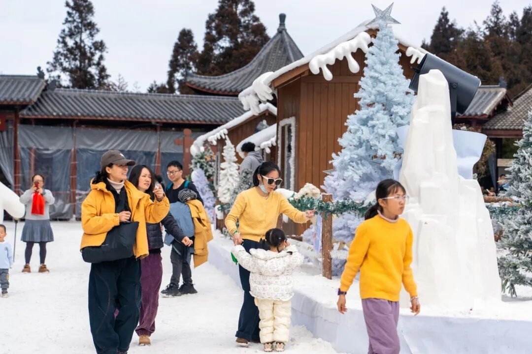 明月山冰雪体验中心 - 图片4
