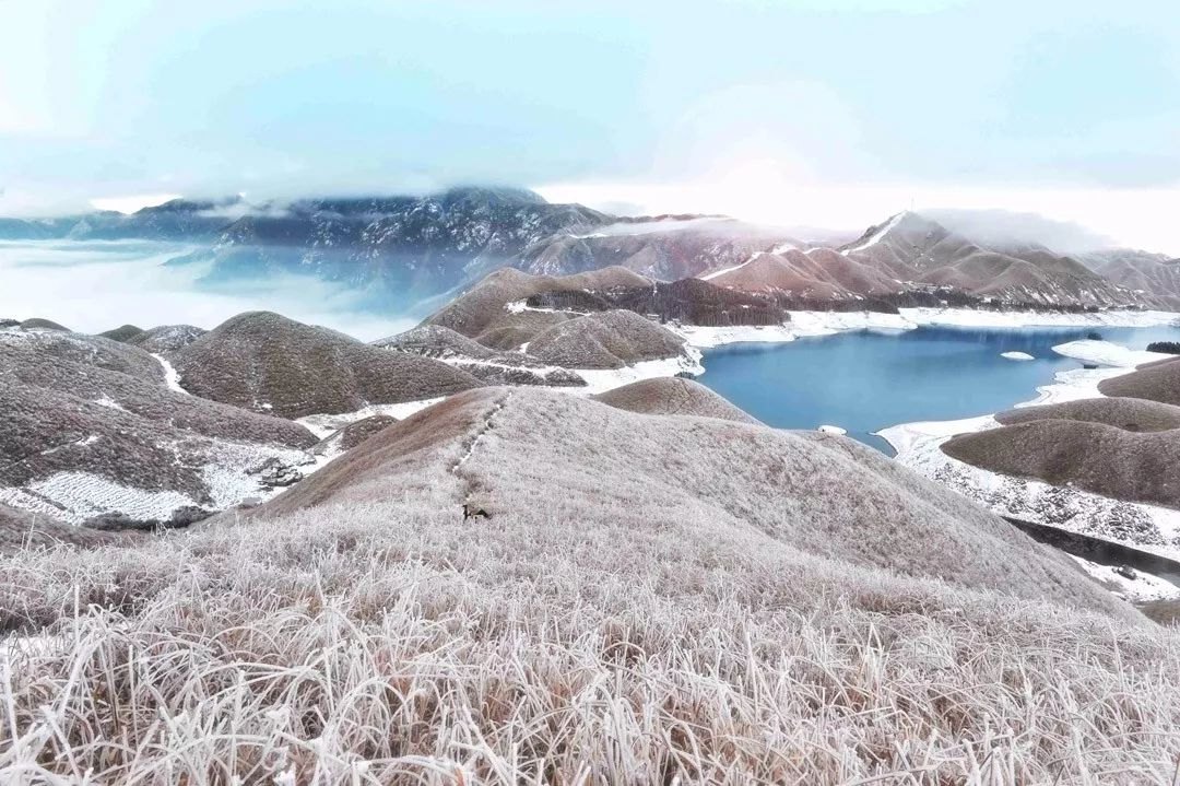 广西桂林全州天湖生态旅游度假区-冰雪世界滑雪场 - 图片2