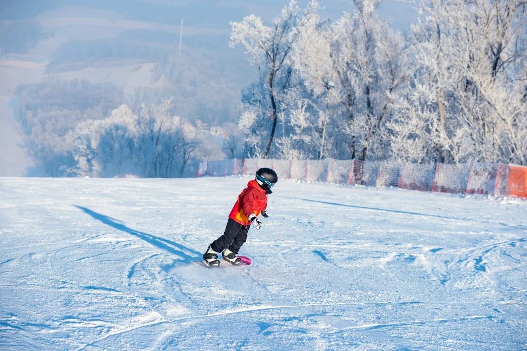 长春庙香山滑雪场 - 图片5