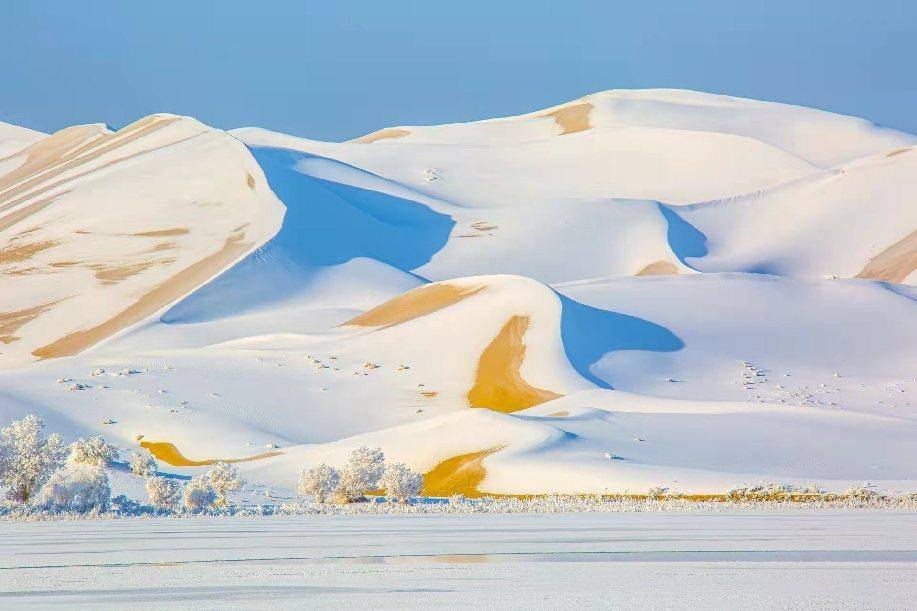 图开沙漠冰雪乐园 - 图片1