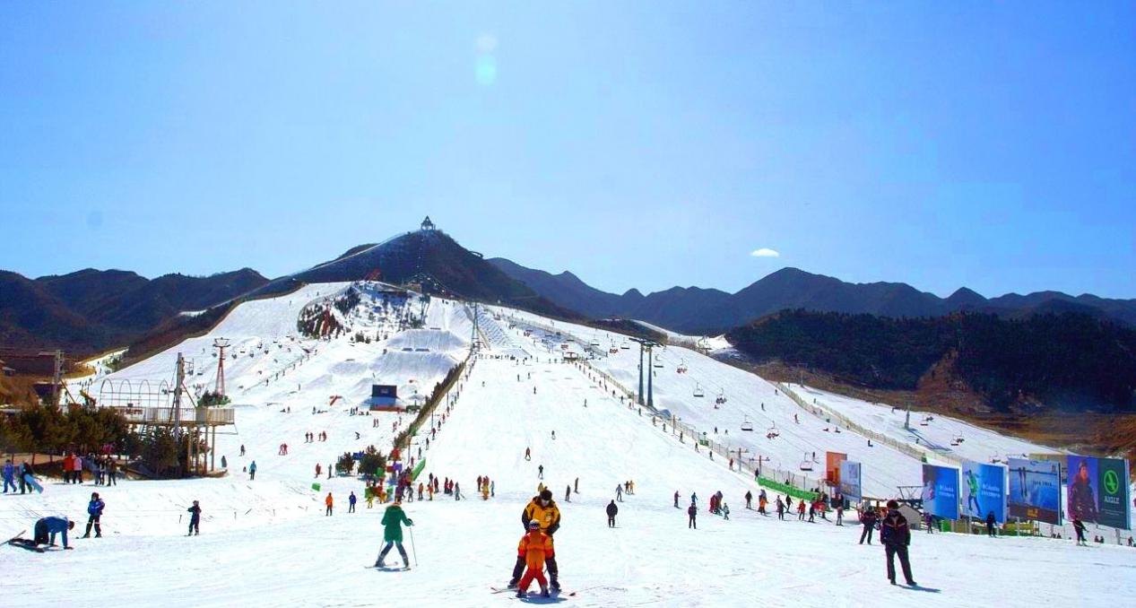 西宁南山滑雪场 - 图片2