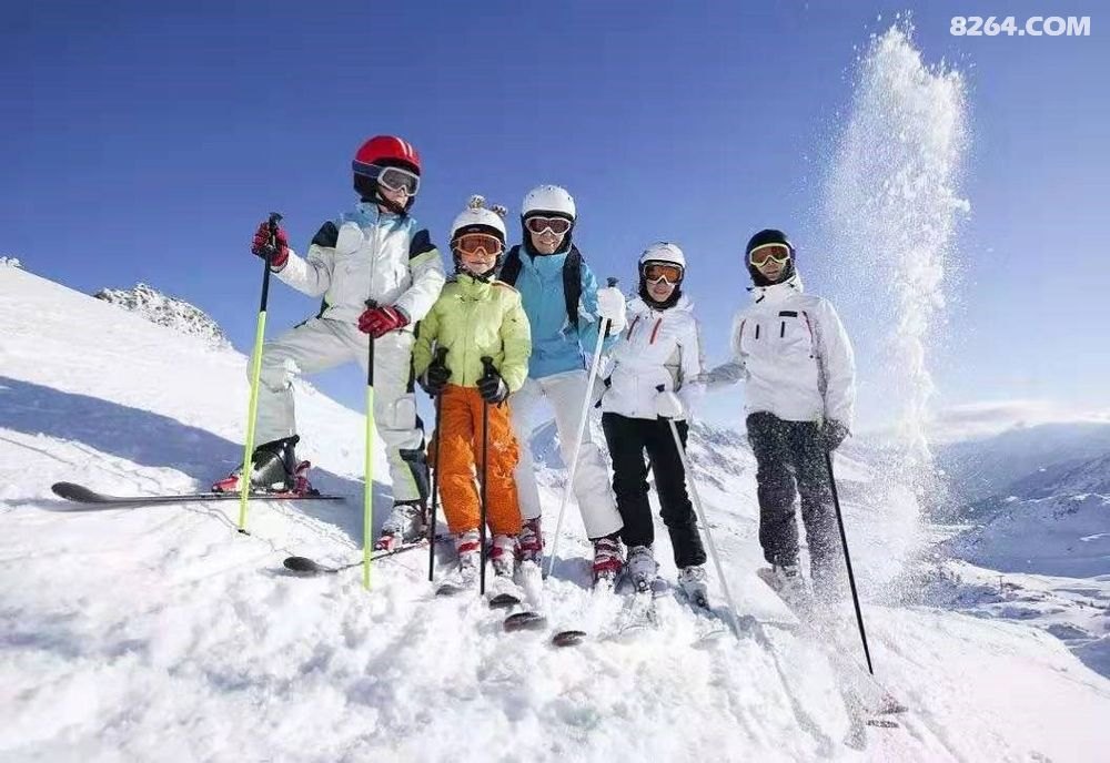 嵩顶滑雪度假区 - 图片3